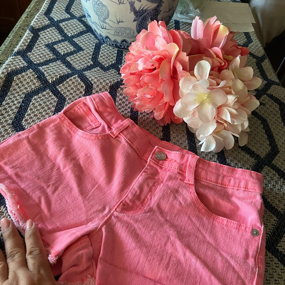 Denim Crazy8 girls shorts